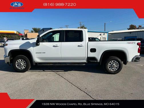 2021 Chevrolet Silverado 2500 LT