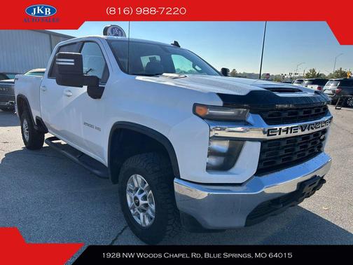 2021 Chevrolet Silverado 2500 LT