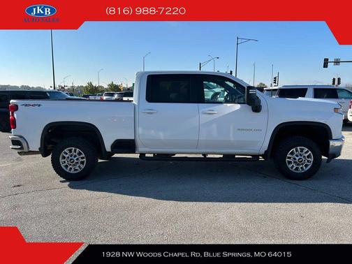 2021 Chevrolet Silverado 2500 LT