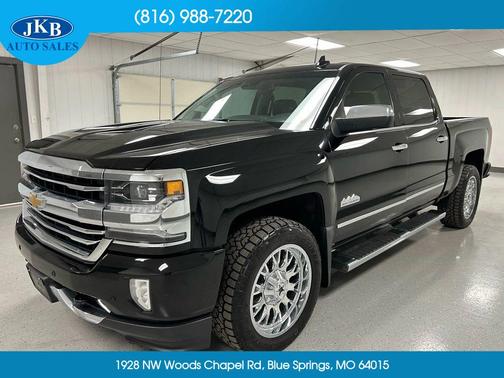 2018 Chevrolet Silverado 1500 High Country
