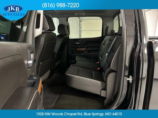 2018 Chevrolet Silverado 1500 High Country