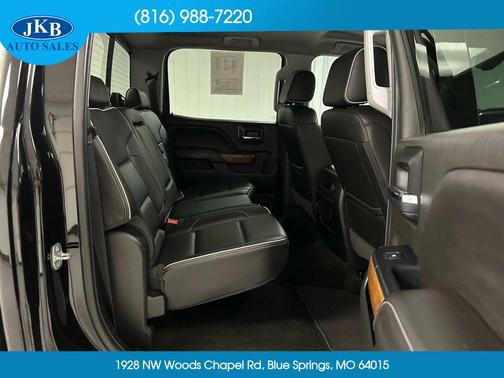 2018 Chevrolet Silverado 1500 High Country