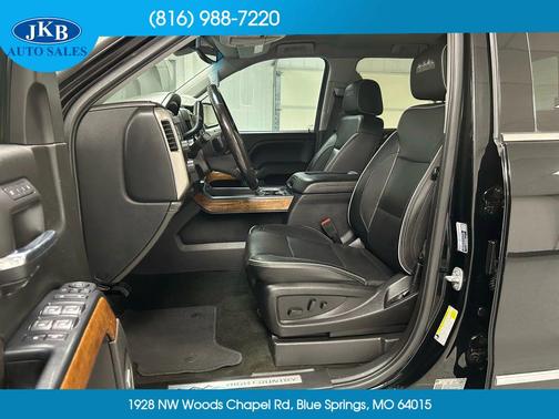 2018 Chevrolet Silverado 1500 High Country