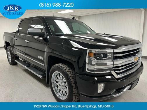 2018 Chevrolet Silverado 1500 High Country