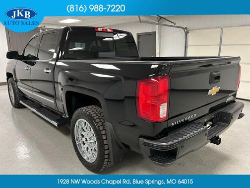 2018 Chevrolet Silverado 1500 High Country