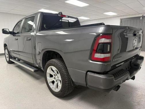 Gray 2019 RAM 1500 Big Horn