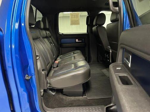 Blue 2014 Ford F-150 SVT Raptor
