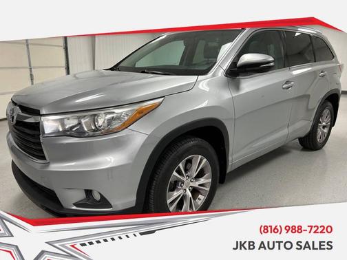 2015 Toyota Highlander XLE