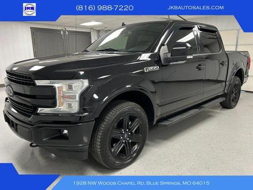 Black 2020 Ford F-150 Lariat