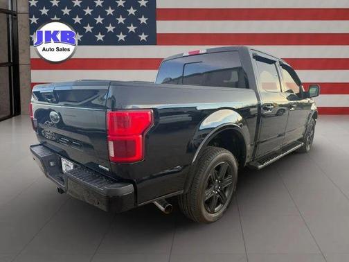 Black 2020 Ford F-150 Lariat