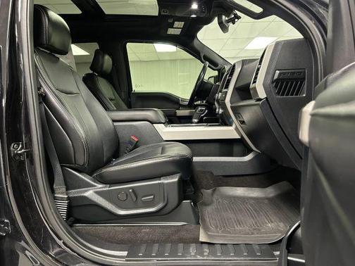 Black 2020 Ford F-150 Lariat