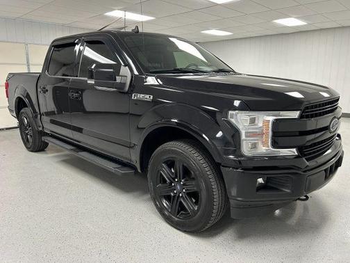 Black 2020 Ford F-150 Lariat