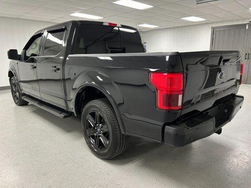 Black 2020 Ford F-150 Lariat