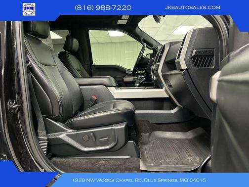 Black 2020 Ford F-150 Lariat