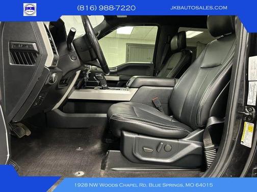 Black 2020 Ford F-150 Lariat