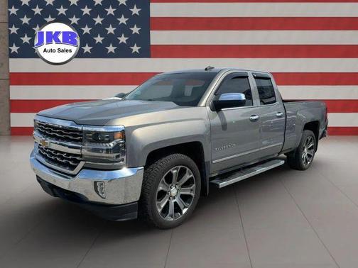 2017 Chevrolet Silverado 1500 LTZ