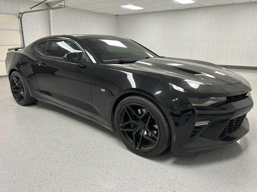 Black 2017 Chevrolet Camaro 2SS