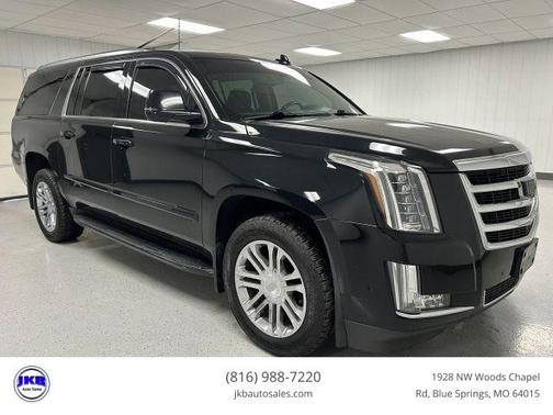Black 2020 Cadillac Escalade ESV Standard