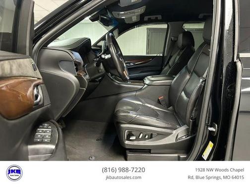 Black 2020 Cadillac Escalade ESV Standard