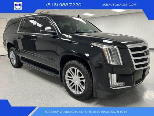 Black 2020 Cadillac Escalade ESV Standard