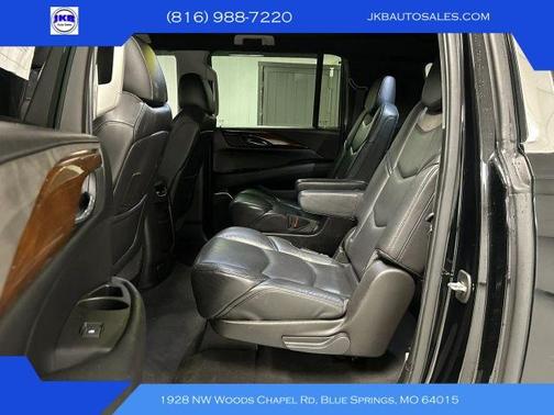 Black 2020 Cadillac Escalade ESV Standard