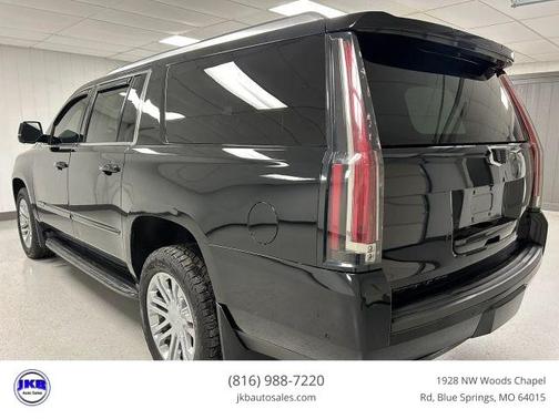 Black 2020 Cadillac Escalade ESV Standard