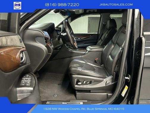 Black 2020 Cadillac Escalade ESV Standard