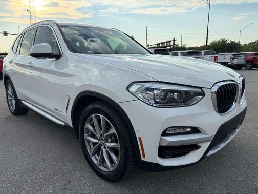 2018 BMW X3 xDrive30i