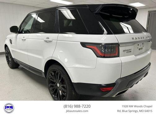 Fuji White 2018 Land Rover Range Rover Sport 3.0L Supercharged HSE
