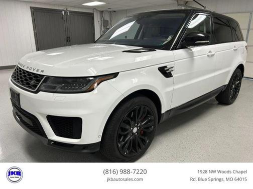 Fuji White 2018 Land Rover Range Rover Sport 3.0L Supercharged HSE