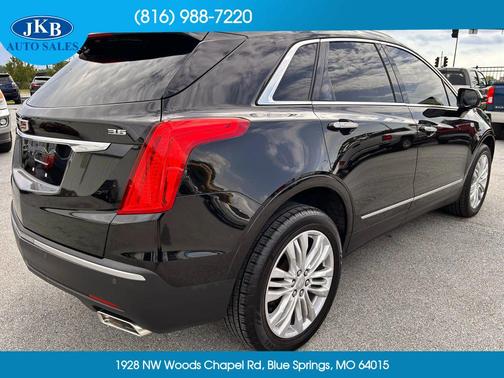 2018 Cadillac XT5 Premium Luxury