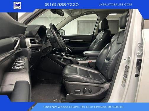 White 2020 Kia Telluride S