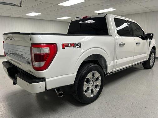 White 2021 Ford F-150 Platinum