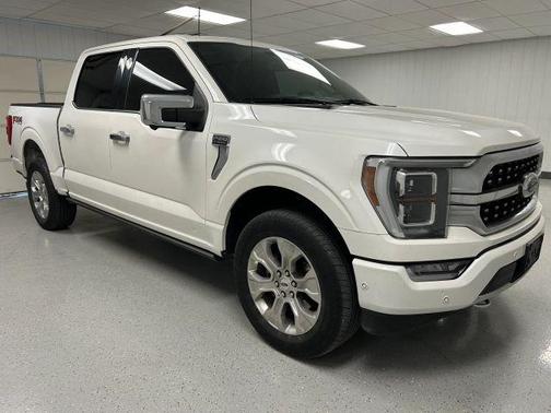 White 2021 Ford F-150 Platinum
