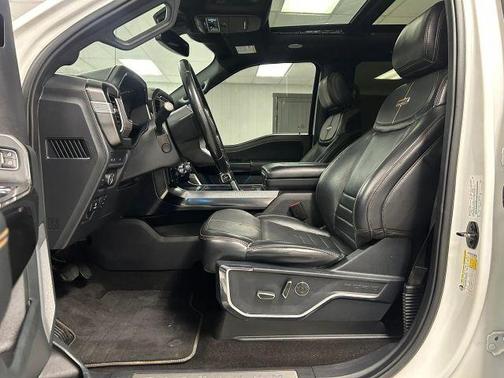 White 2021 Ford F-150 Platinum