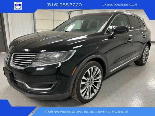 Black 2016 Lincoln MKX Reserve