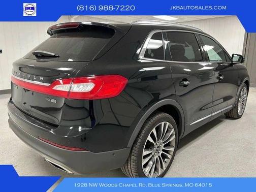 Black 2016 Lincoln MKX Reserve