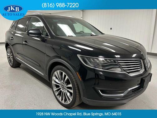 2016 Lincoln MKX Reserve