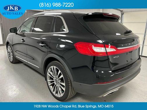 2016 Lincoln MKX Reserve