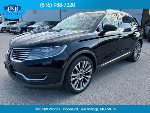 2016 Lincoln MKX Reserve