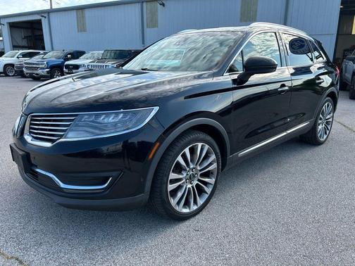 2016 Lincoln MKX Reserve