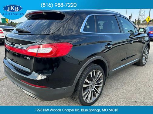 2016 Lincoln MKX Reserve