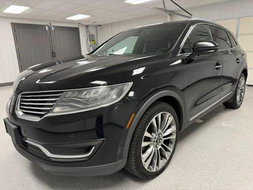 Black 2016 Lincoln MKX Reserve