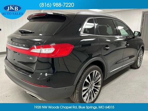 2016 Lincoln MKX Reserve