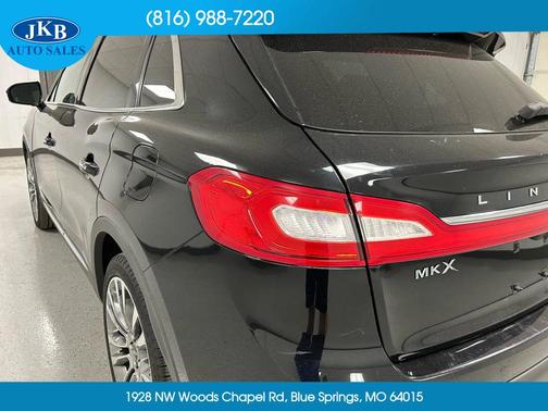 2016 Lincoln MKX Reserve