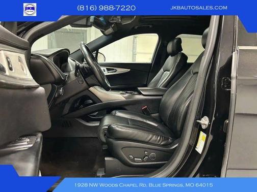 Black 2016 Lincoln MKX Reserve