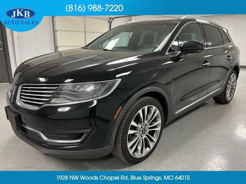 2016 Lincoln MKX Reserve