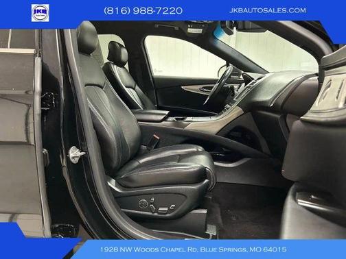 Black 2016 Lincoln MKX Reserve