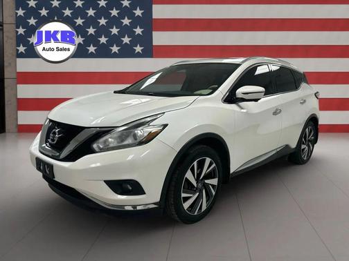 2016 Nissan Murano Platinum