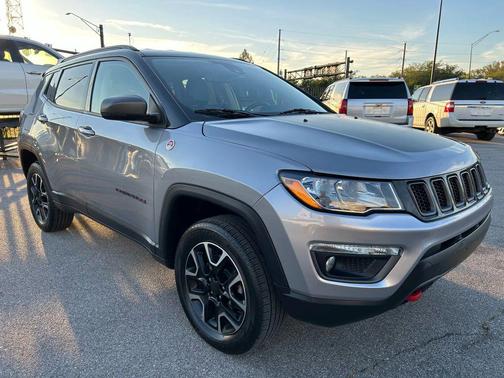 2021 Jeep Compass Trailhawk